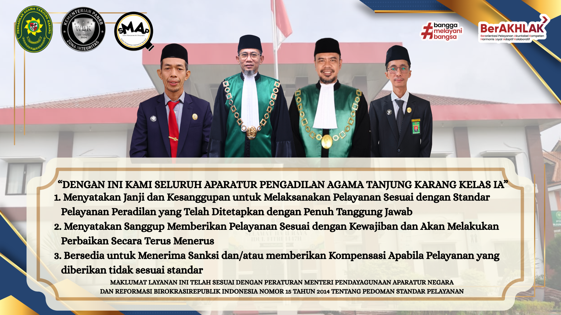 MAKLUMAT PELAYANAN