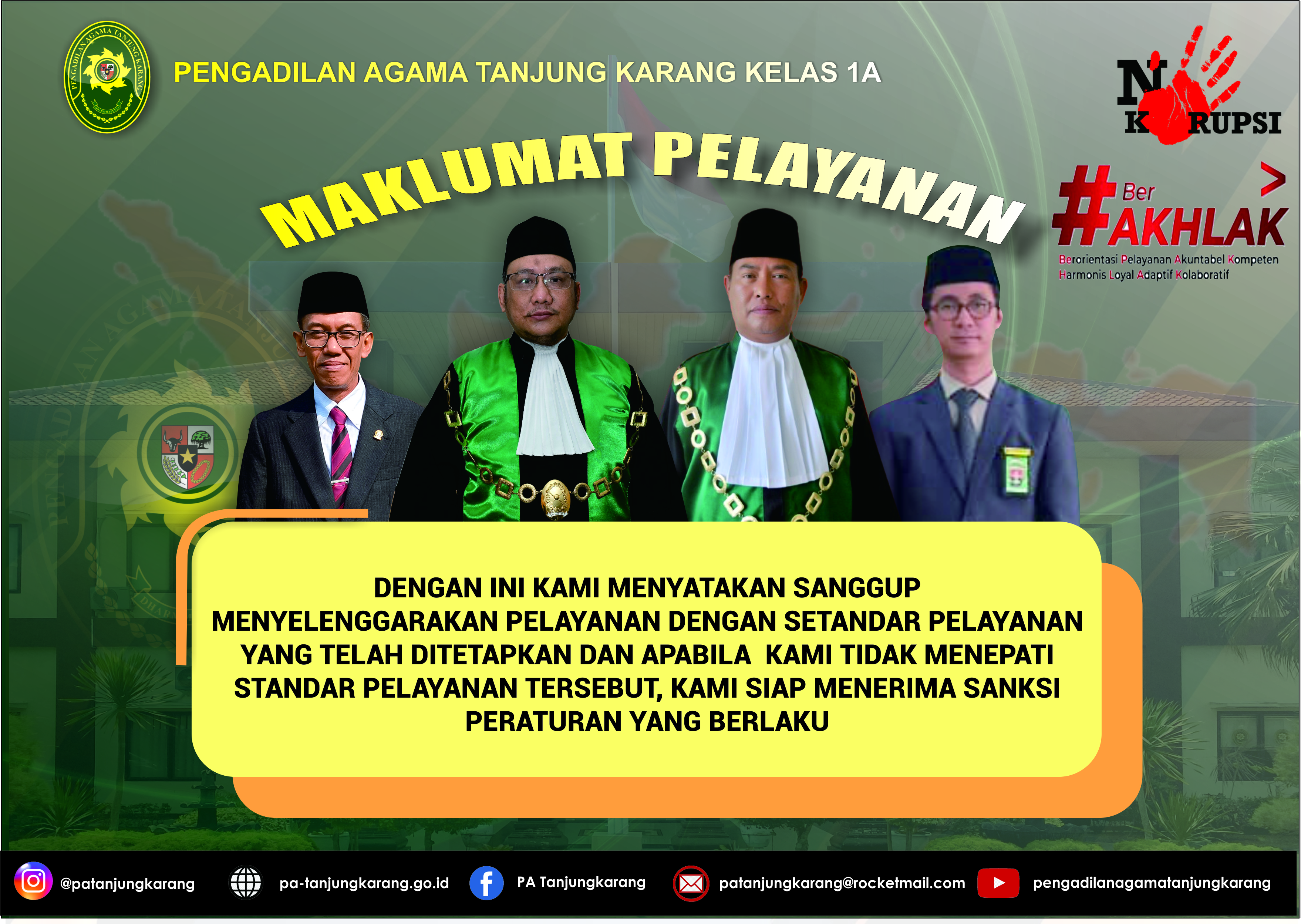 MAKLUMAT PELAYANAN