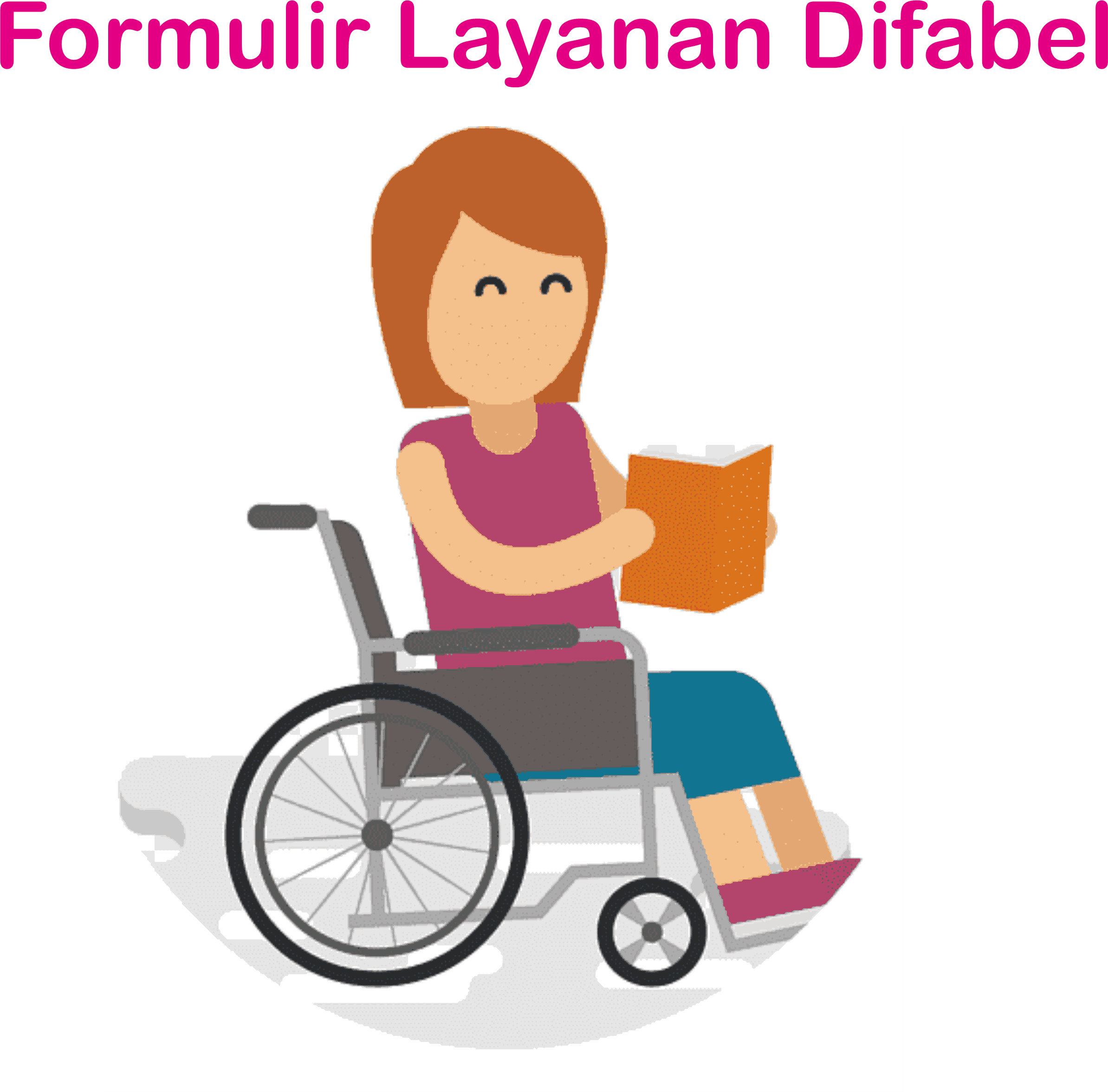 Formulir layanan difabel