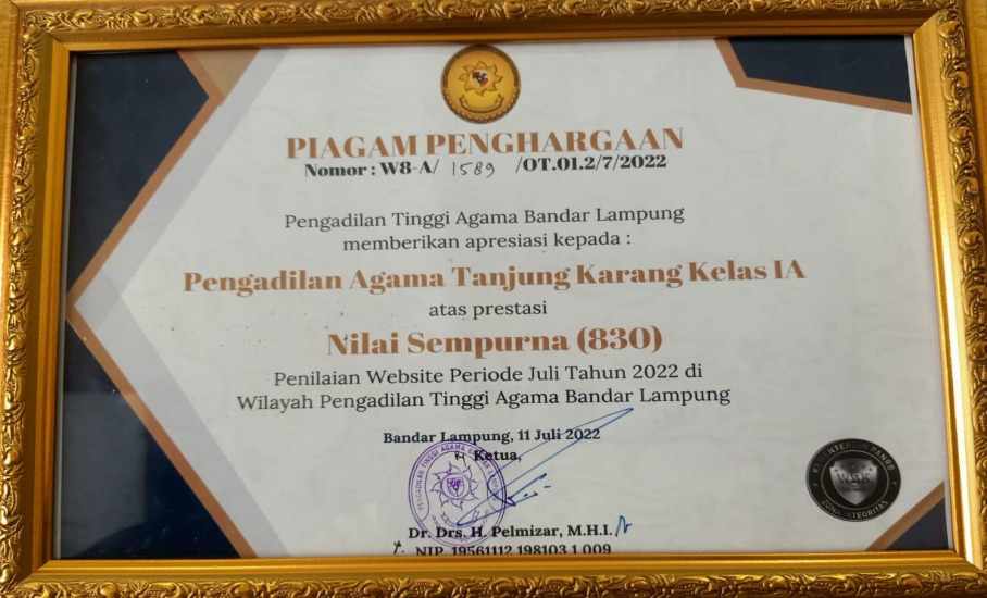 peringkat I Website