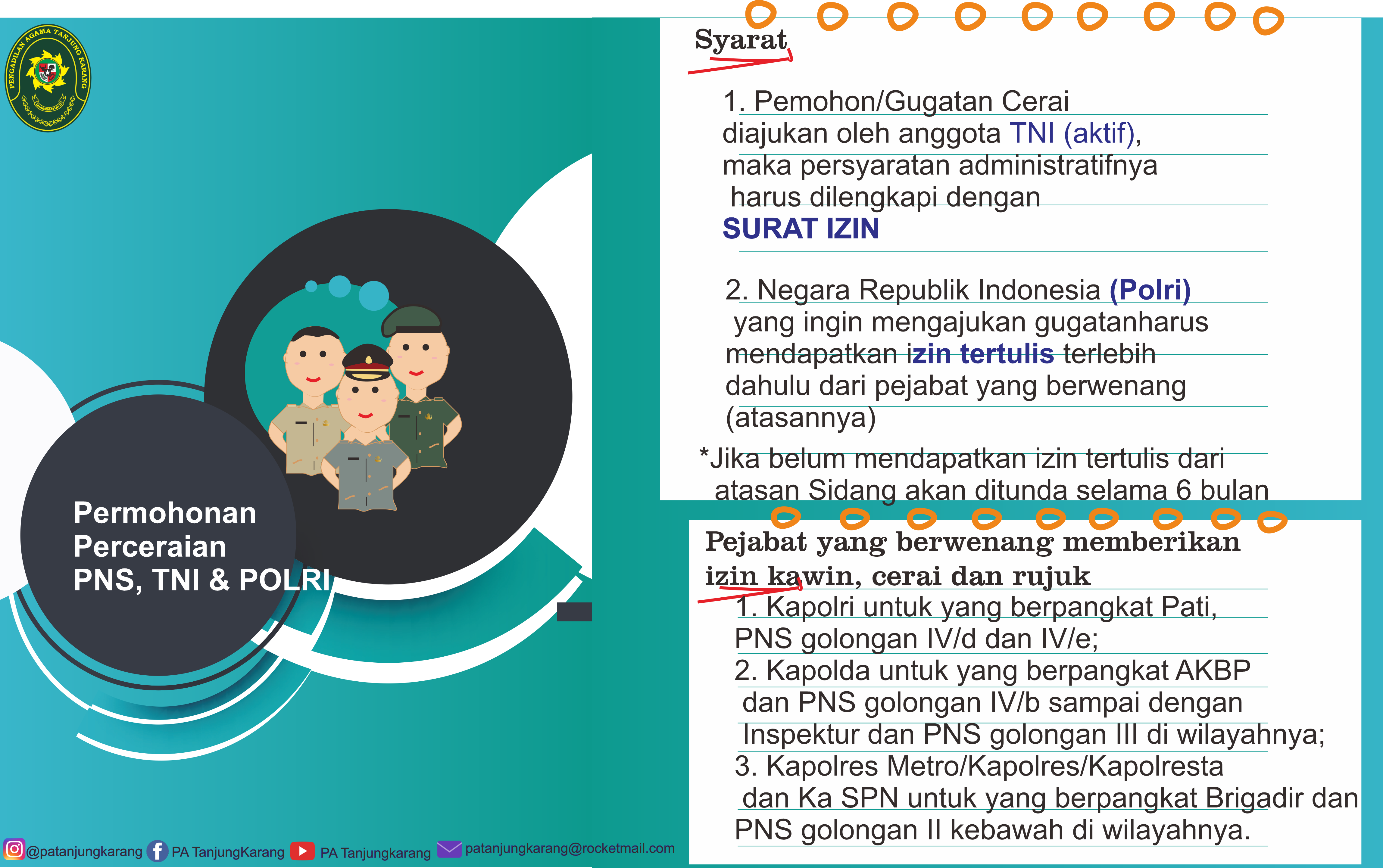 flyer pengajuan pns