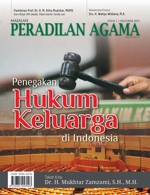 Majalah Peradilan Agama Edisi 8 001