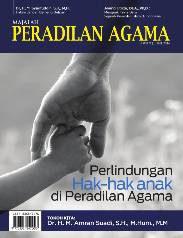 Majalah Peradilan Agama Edisi 8 001