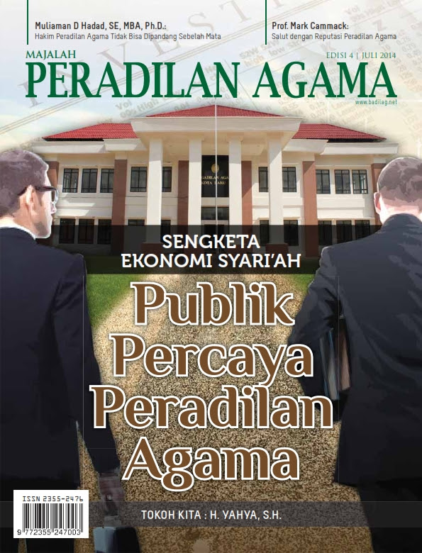 Majalah Peradilan Agama Edisi 4 001